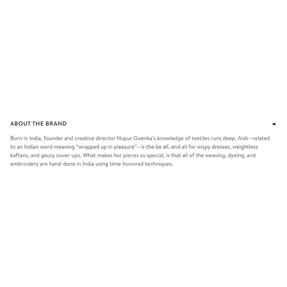 Aish Rayna Striped Long Dress Size: M can fit all S/M/L - Picture 7 of 15